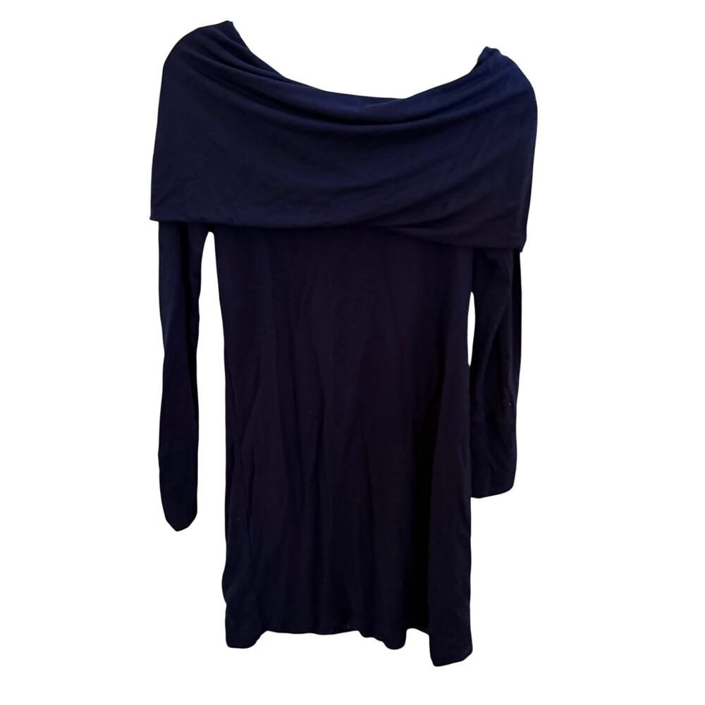 Lilly Pulitzer long sleeve sweater dress in navy sz S work fall autumn - Picture 1 of 7